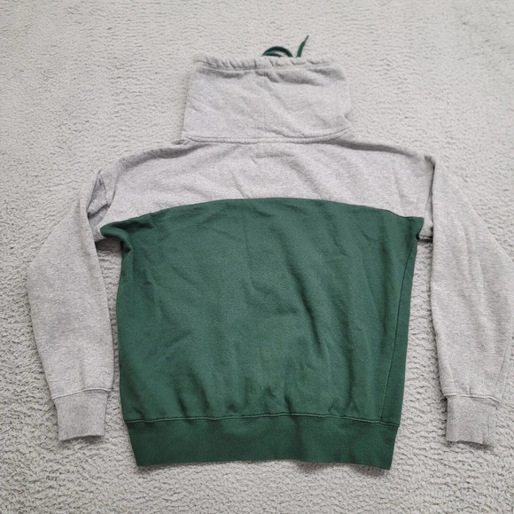 USF Bulls Sweatshirt Womens Small Gray Funnel Neck NCAA Collage Football Logo - Picture 6 of 11